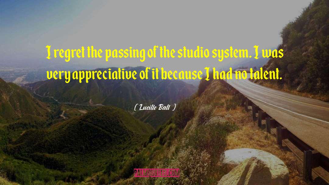 Boeri Studio quotes by Lucille Ball