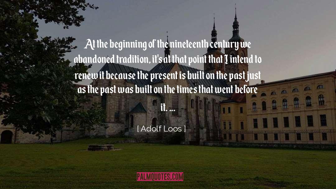 Boesch Built quotes by Adolf Loos