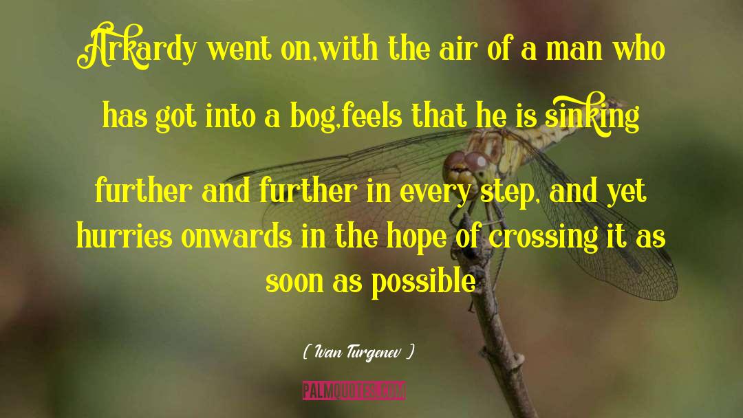 Bog quotes by Ivan Turgenev