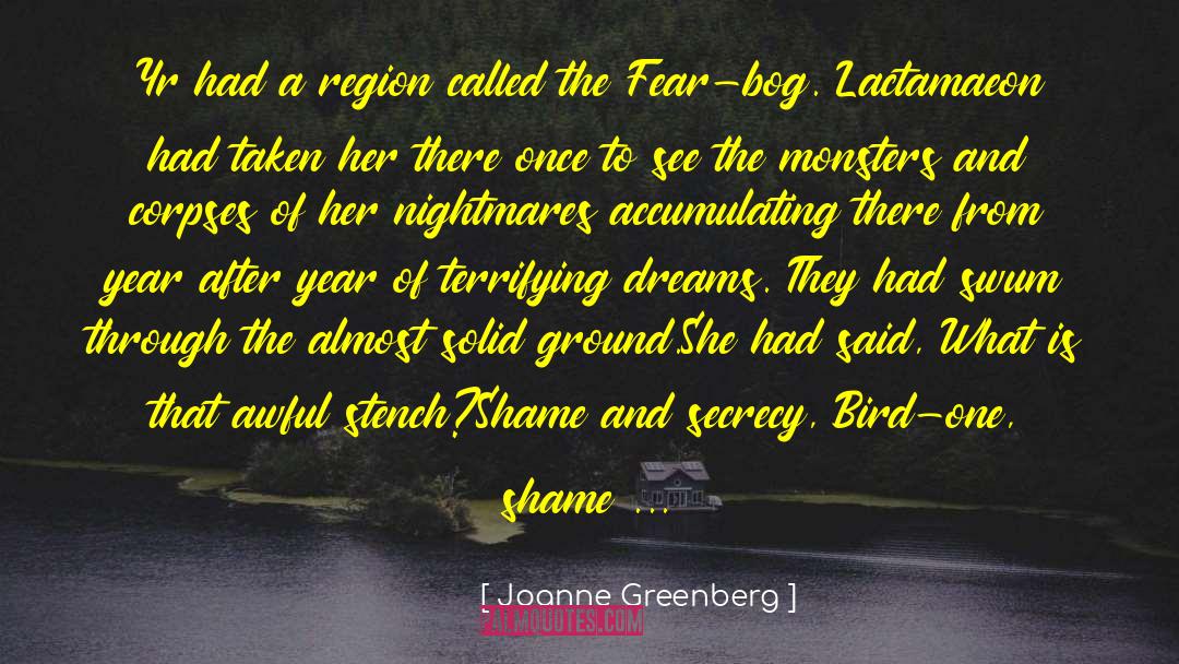 Bog quotes by Joanne Greenberg