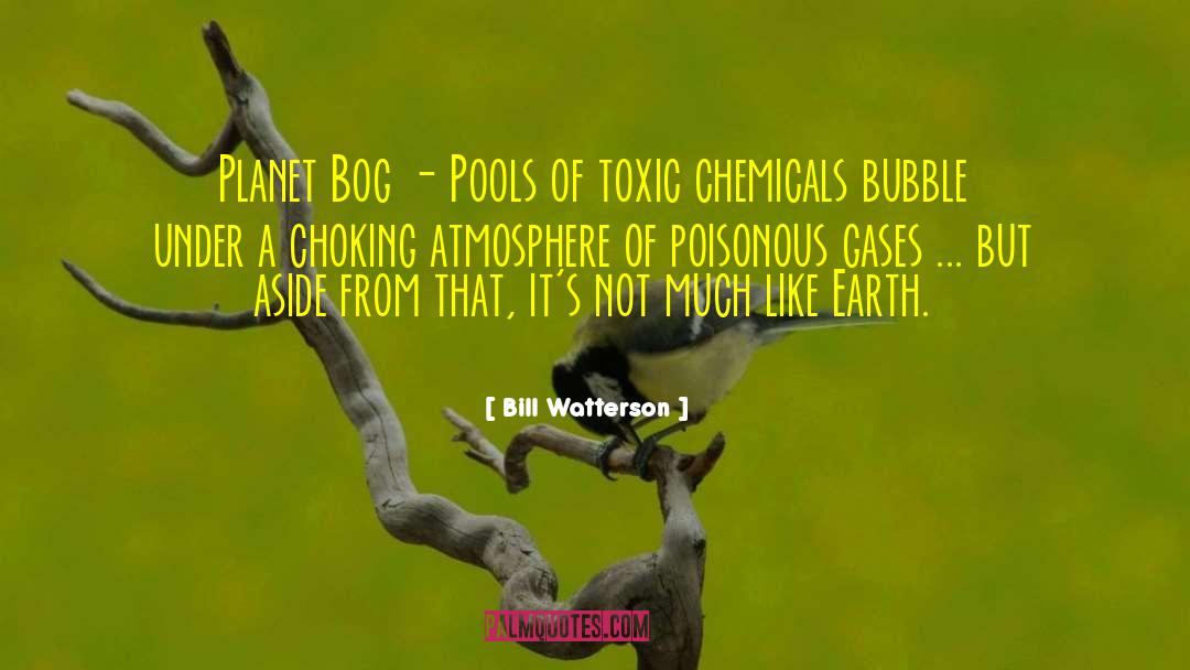 Bog quotes by Bill Watterson