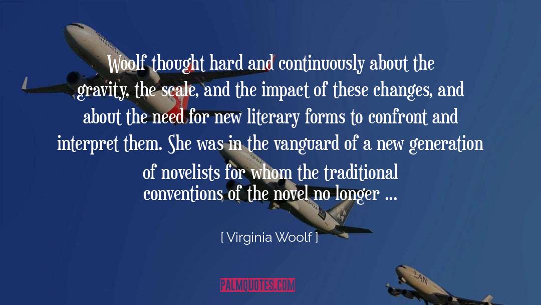 Bogardus Scale quotes by Virginia Woolf