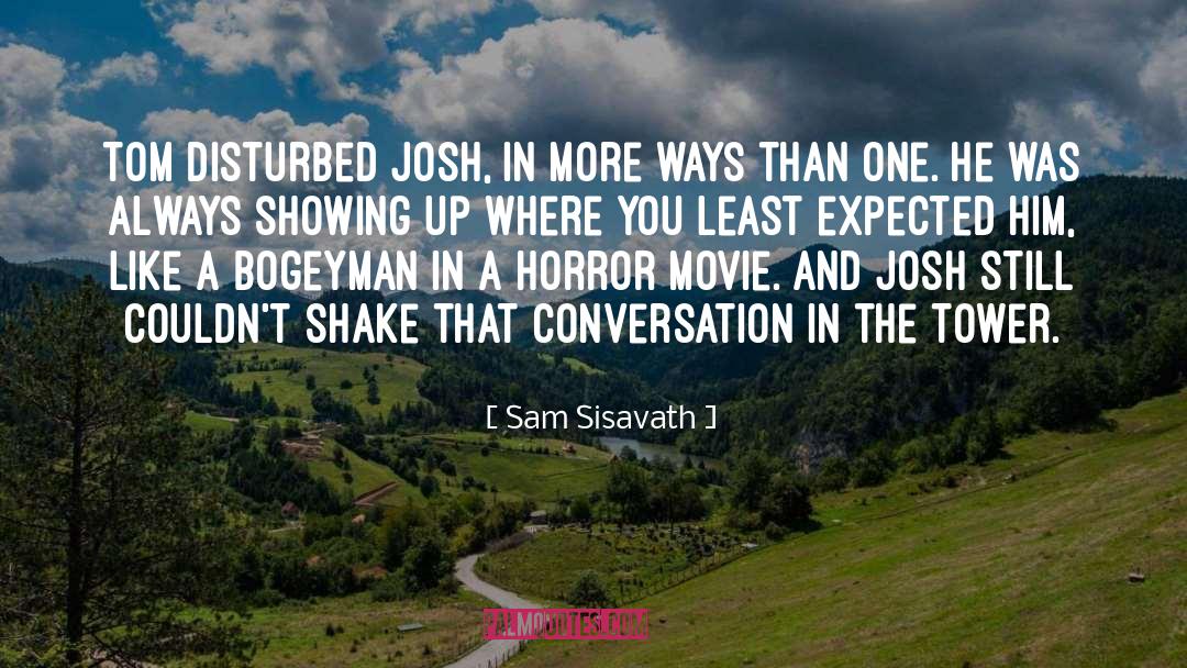 Bogeyman quotes by Sam Sisavath