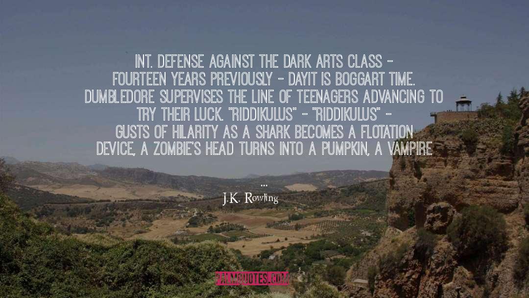 Boggart quotes by J.K. Rowling