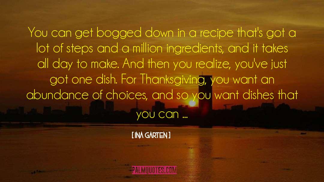 Bogged quotes by Ina Garten