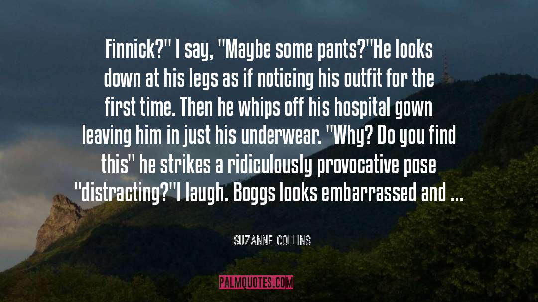 Boggs quotes by Suzanne Collins