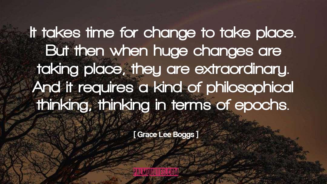 Boggs quotes by Grace Lee Boggs