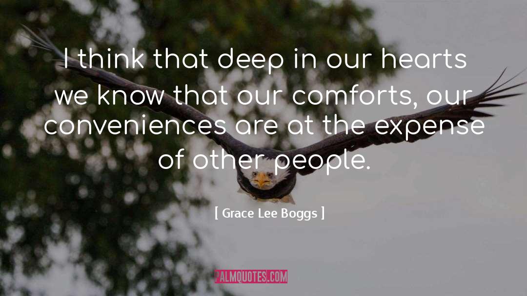 Boggs quotes by Grace Lee Boggs