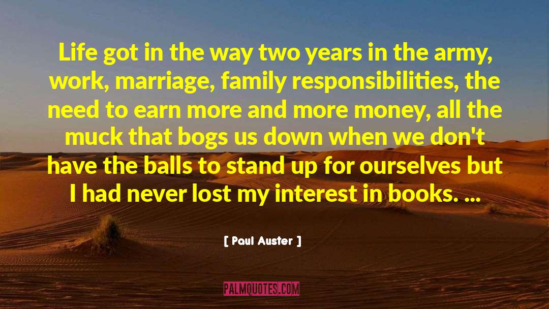 Bogs quotes by Paul Auster