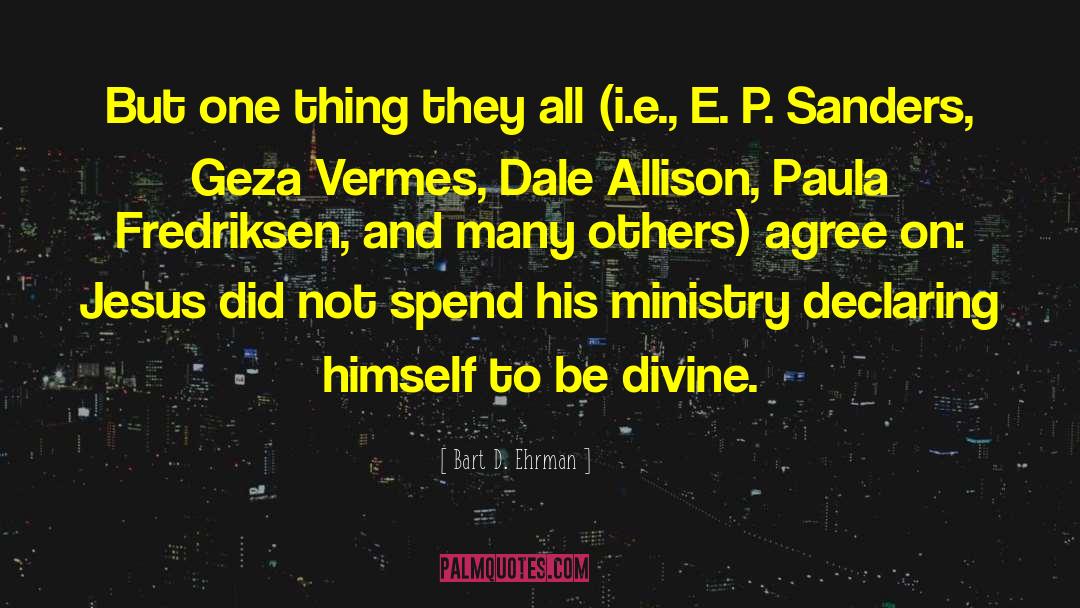 Bohdi Sanders quotes by Bart D. Ehrman