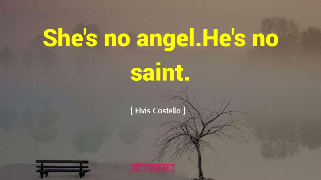 Bohemian Angel quotes by Elvis Costello