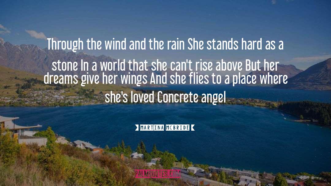 Bohemian Angel quotes by Martina Mcbride