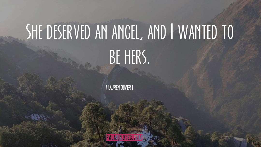 Bohemian Angel quotes by Lauren Oliver