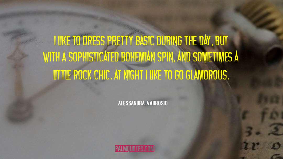 Bohemian quotes by Alessandra Ambrosio