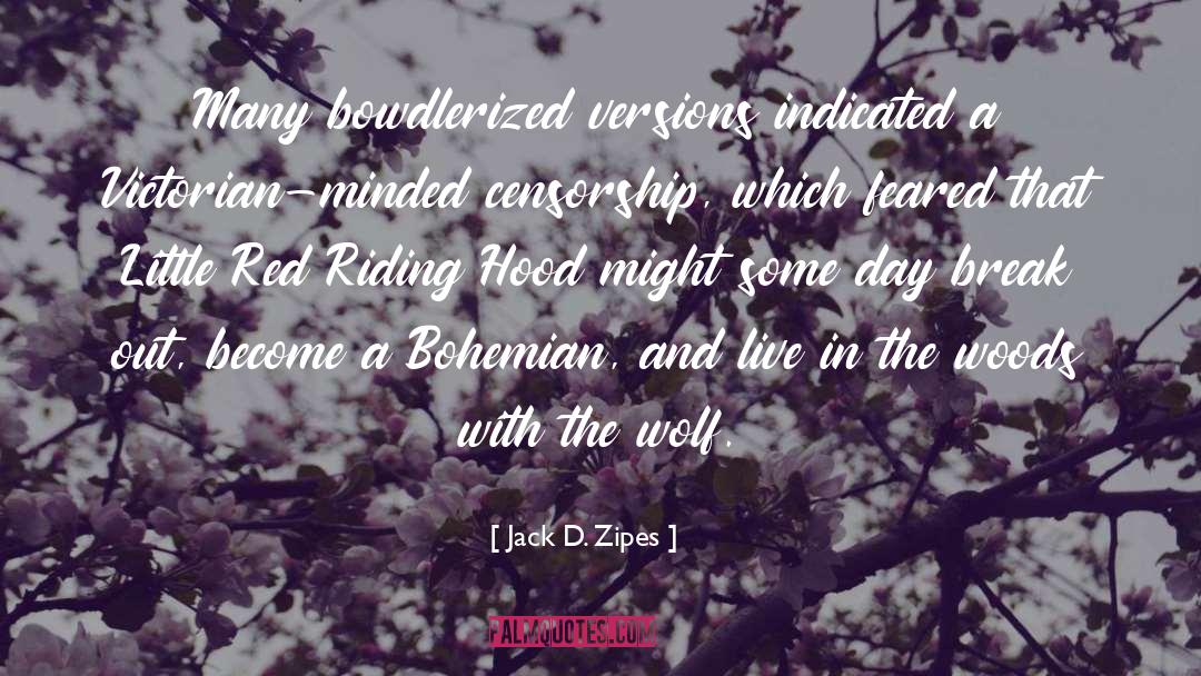 Bohemian quotes by Jack D. Zipes