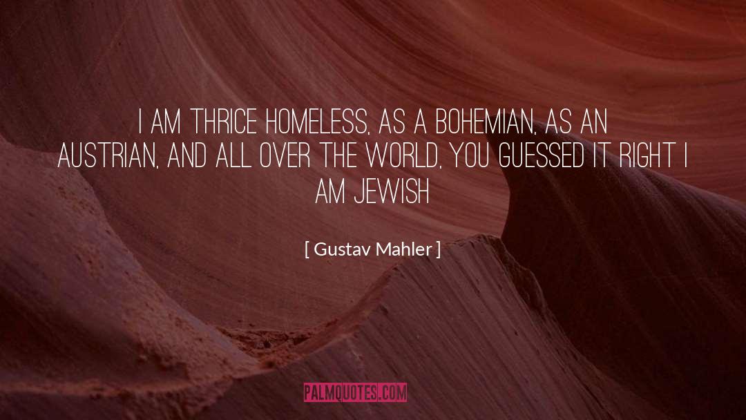Bohemian quotes by Gustav Mahler