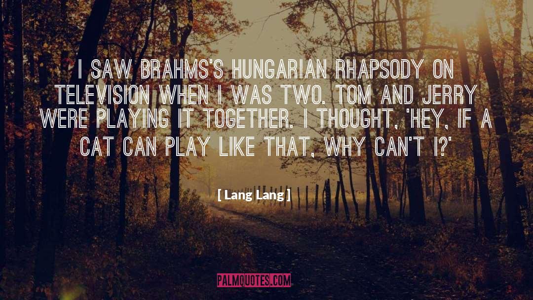 Bohemian Rhapsody quotes by Lang Lang