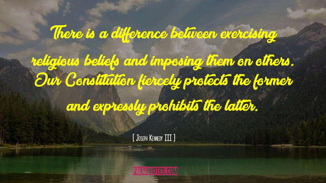 Bohemianism Beliefs quotes by Joseph Kennedy III