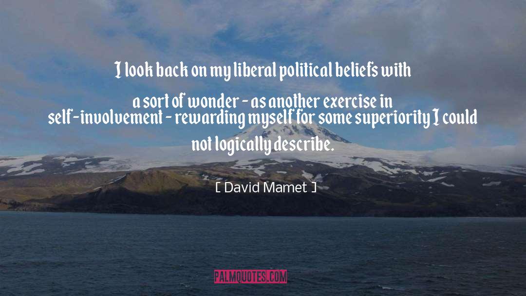 Bohemianism Beliefs quotes by David Mamet