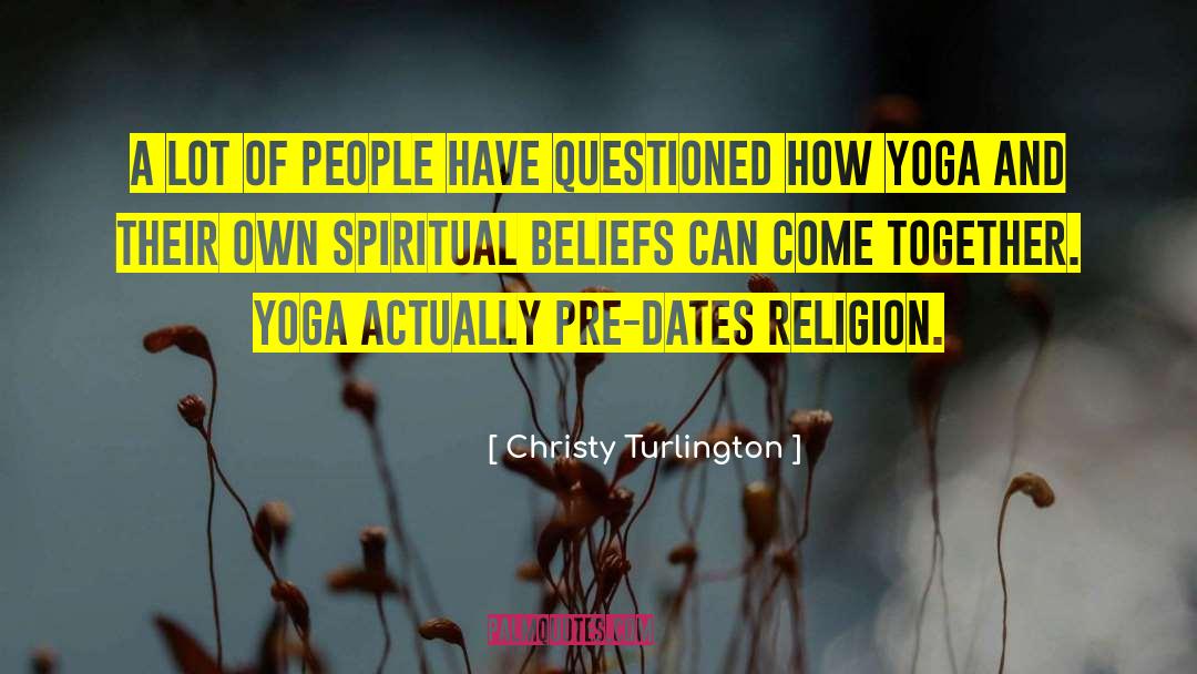 Bohemianism Beliefs quotes by Christy Turlington