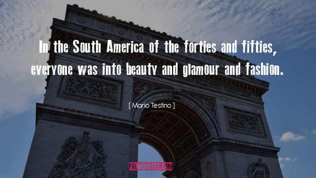Bohemians In America quotes by Mario Testino