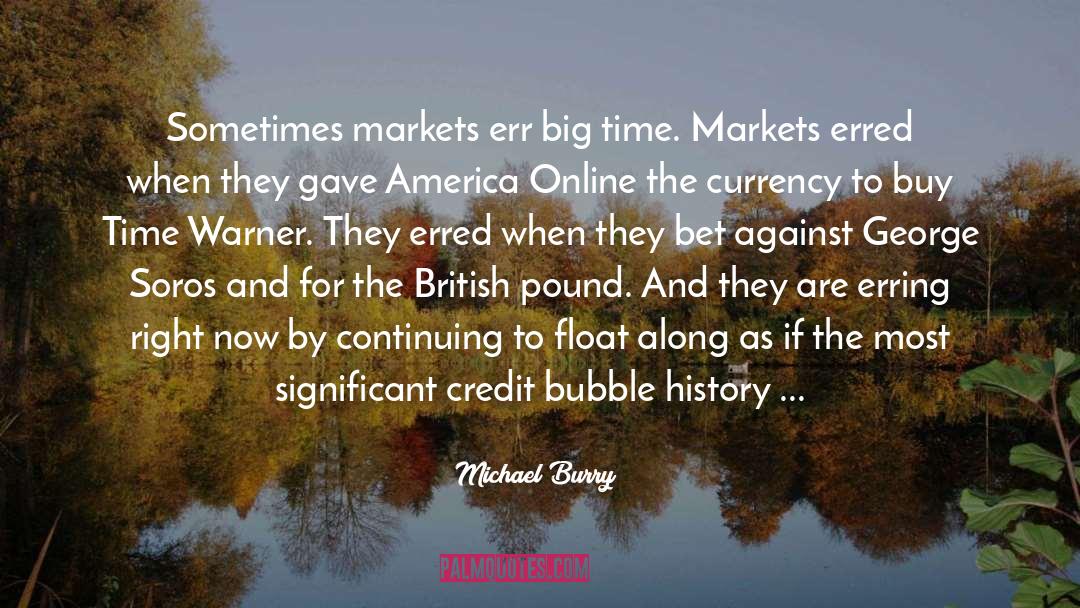 Bohemians In America quotes by Michael Burry