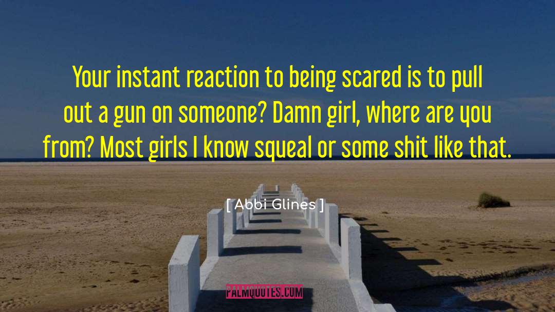 Boho Girl quotes by Abbi Glines