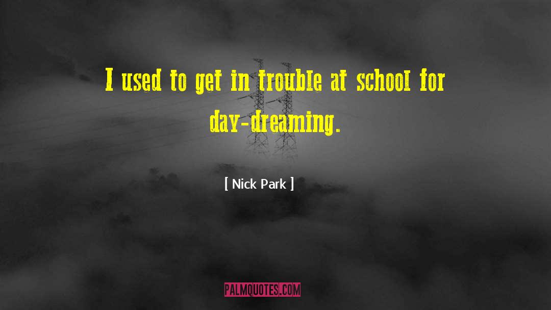 Bohrer Park quotes by Nick Park