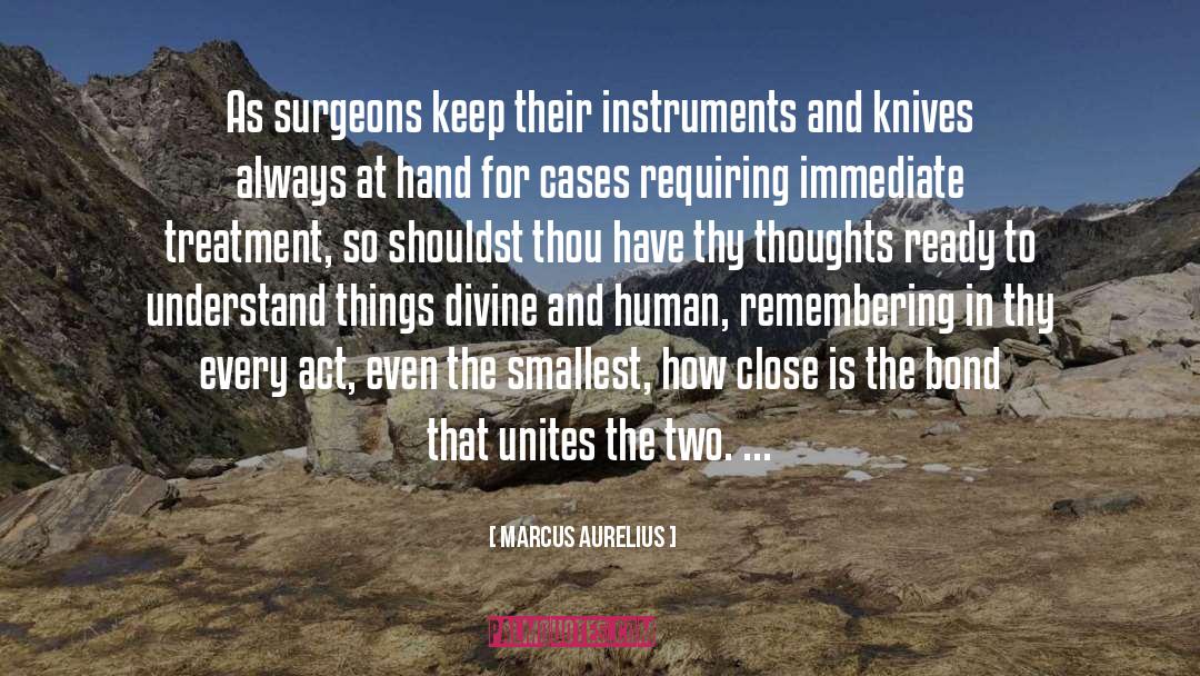 Bohrman Knives quotes by Marcus Aurelius