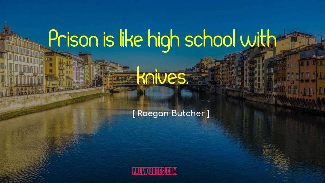 Bohrman Knives quotes by Raegan Butcher