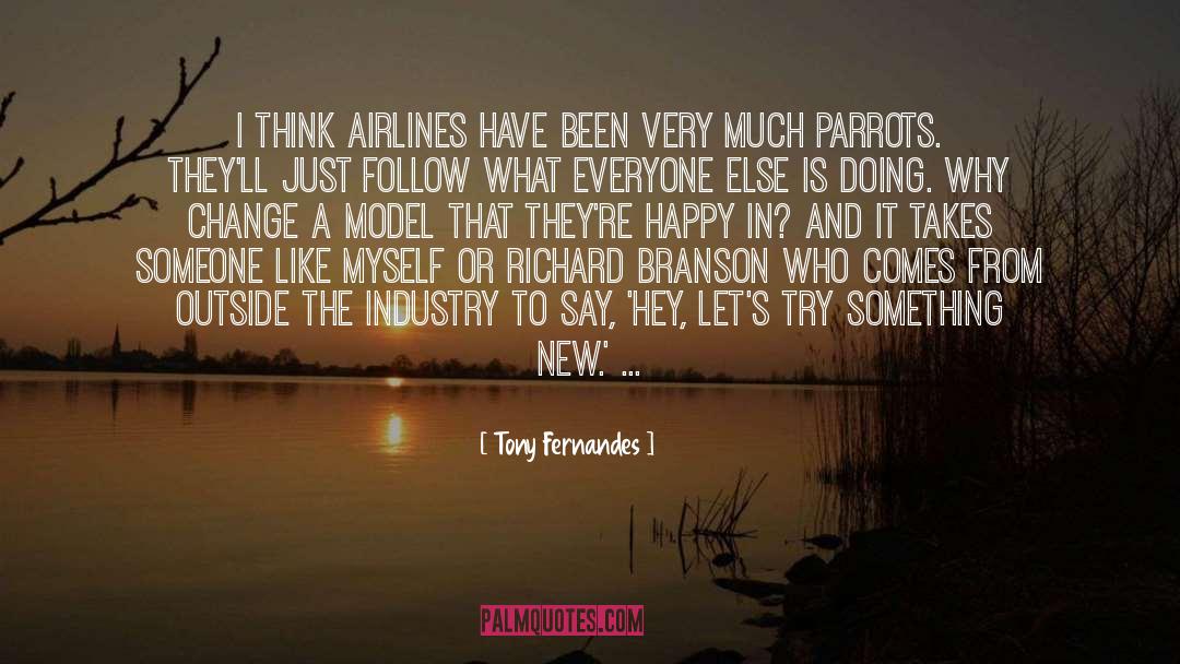 Bohrs Model quotes by Tony Fernandes