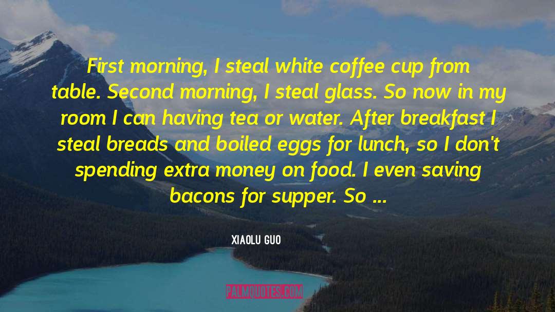 Boiled Eggs quotes by Xiaolu Guo