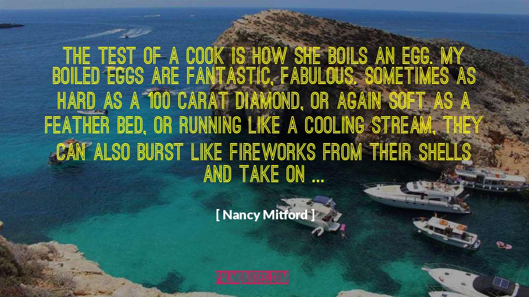 Boiled Eggs quotes by Nancy Mitford