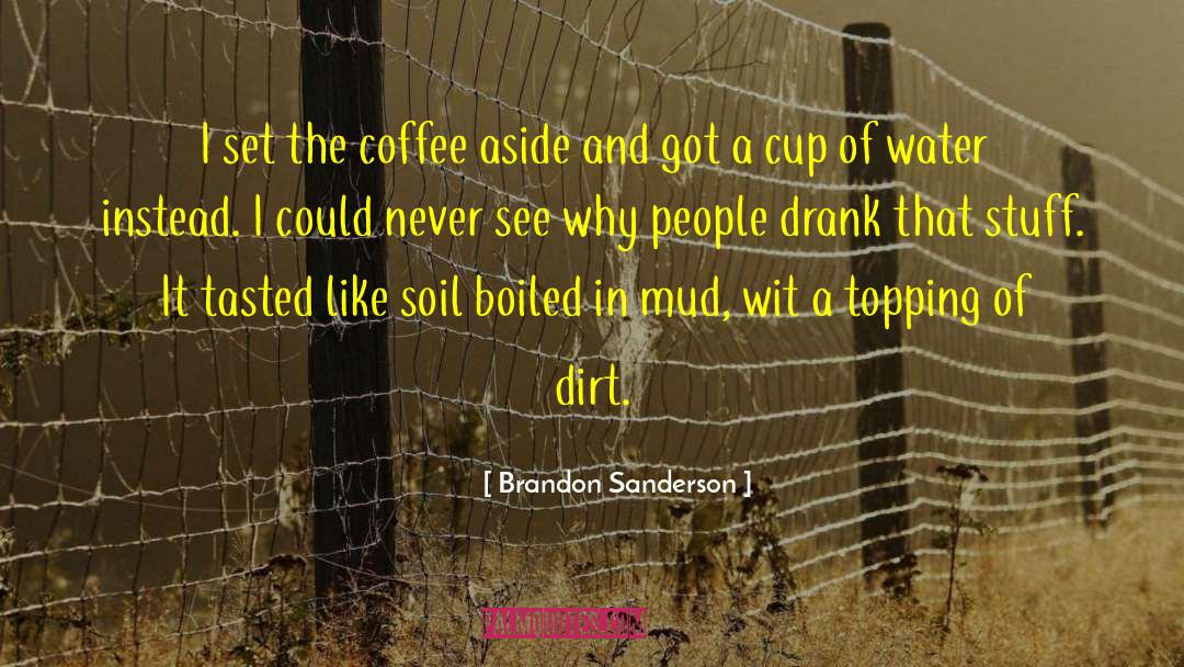 Boiled quotes by Brandon Sanderson