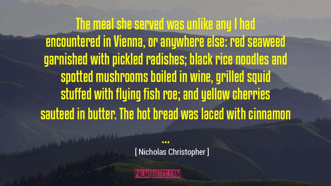 Boiled quotes by Nicholas Christopher