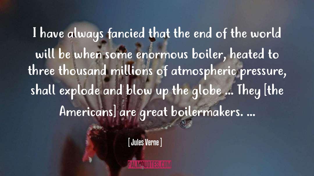 Boiler And Radiator quotes by Jules Verne