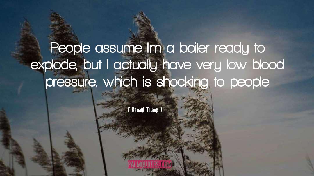 Boiler quotes by Donald Trump