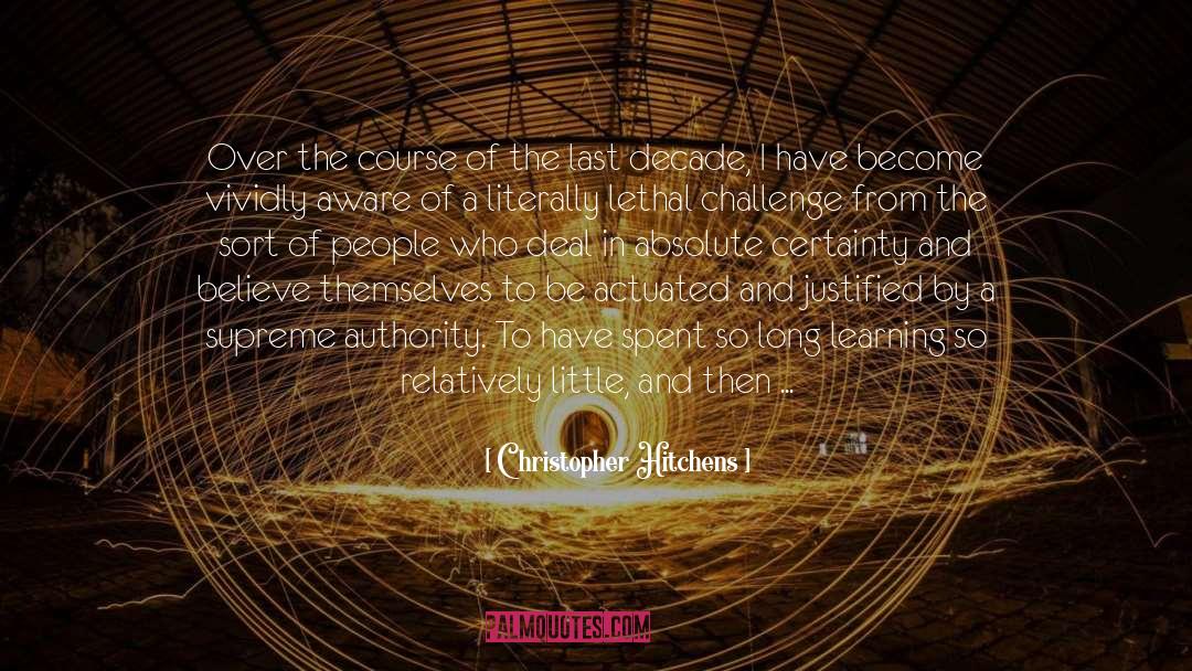 Boiling Over quotes by Christopher Hitchens