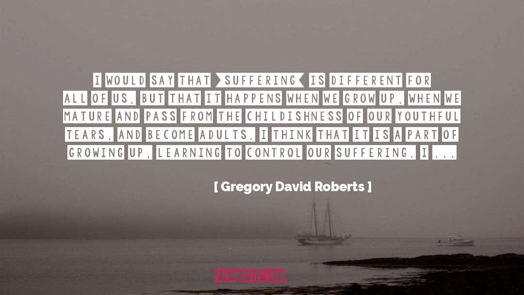 Boiling quotes by Gregory David Roberts