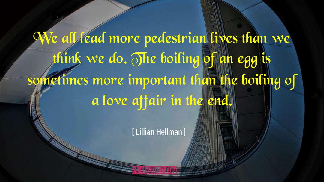 Boiling quotes by Lillian Hellman