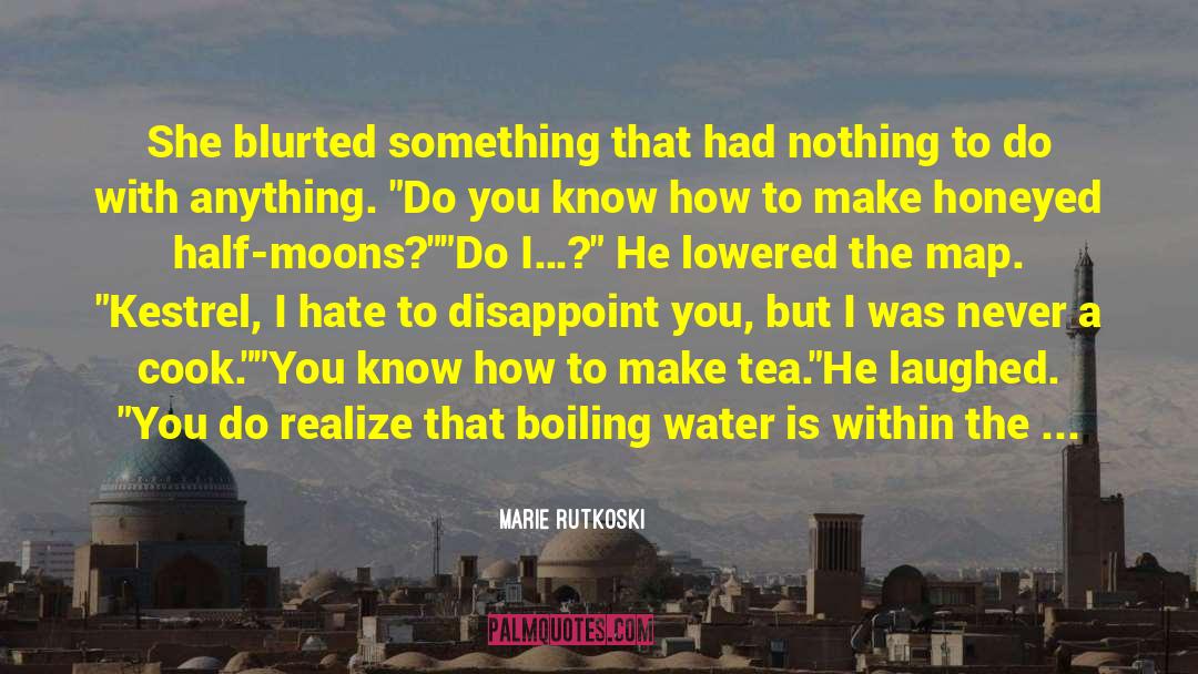 Boiling quotes by Marie Rutkoski
