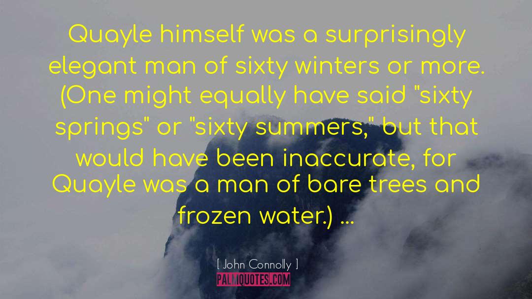 Boiling Water quotes by John Connolly