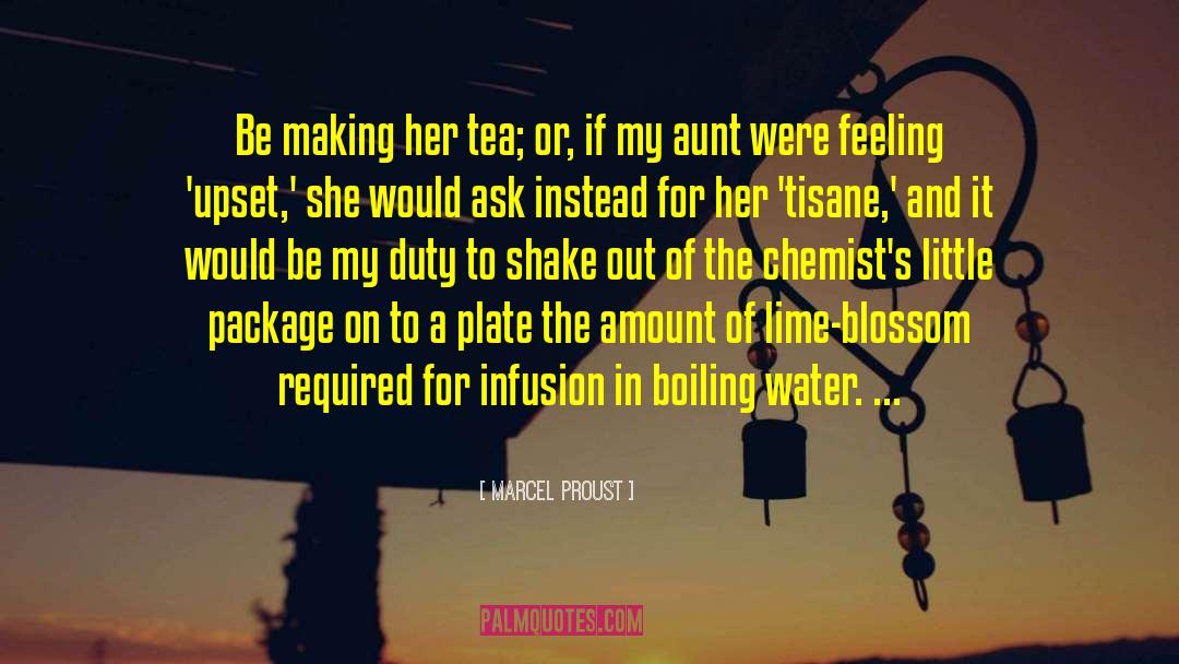 Boiling Water quotes by Marcel Proust