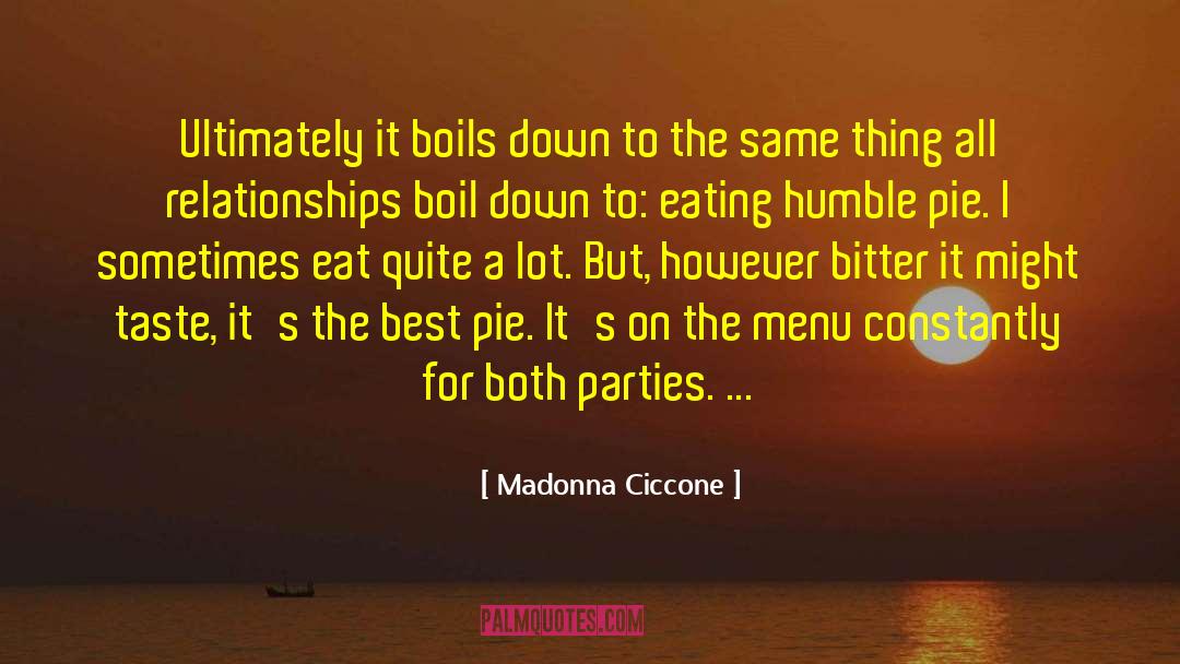 Boils quotes by Madonna Ciccone