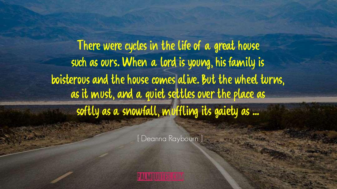 Boisterous quotes by Deanna Raybourn