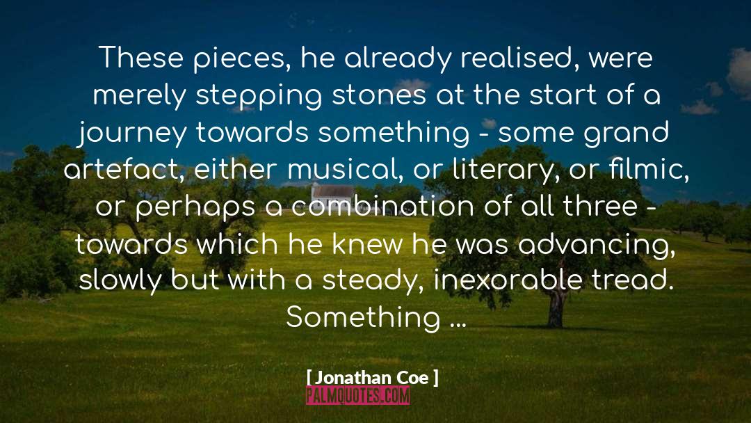Boji Stones quotes by Jonathan Coe