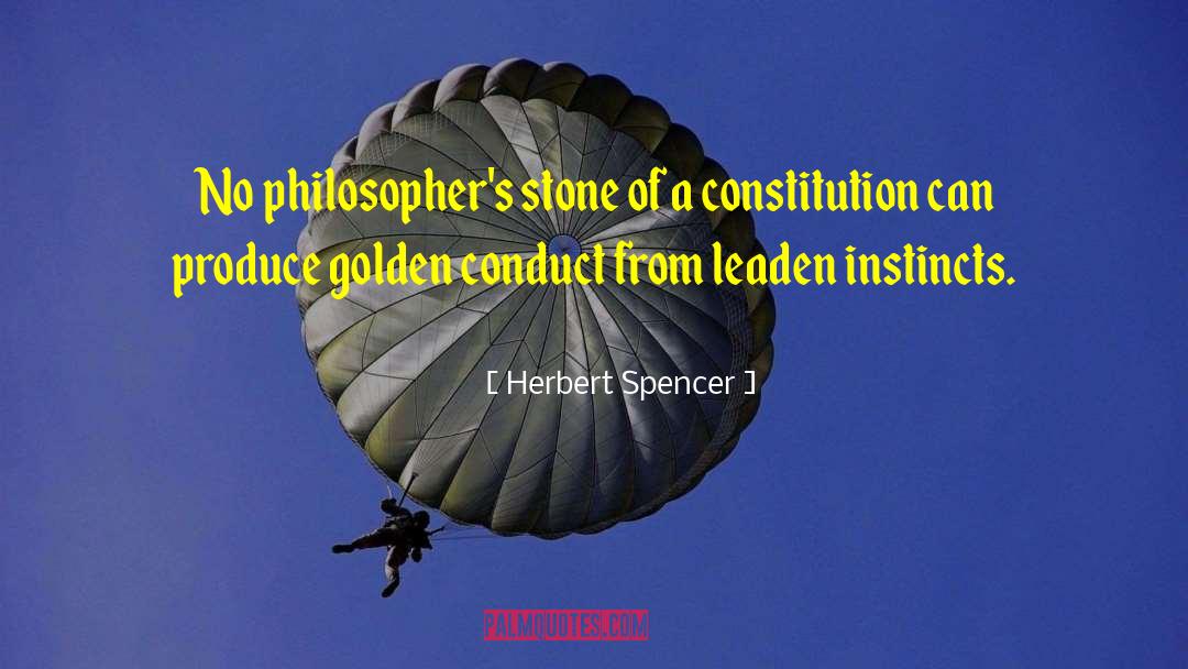 Boji Stones quotes by Herbert Spencer