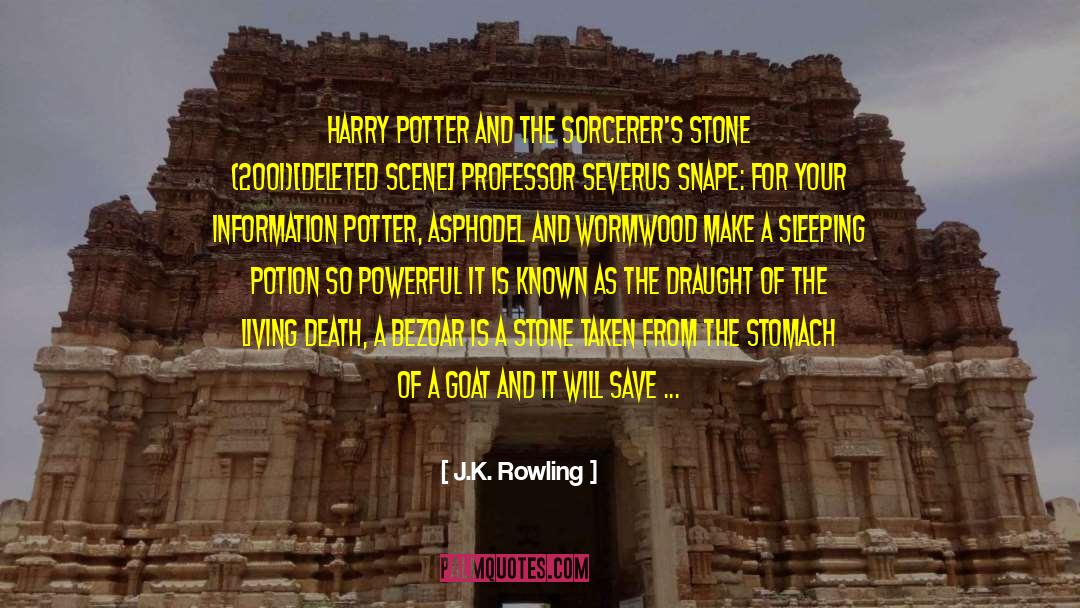 Bokhari Deleted quotes by J.K. Rowling