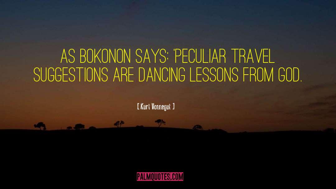Bokonon quotes by Kurt Vonnegut