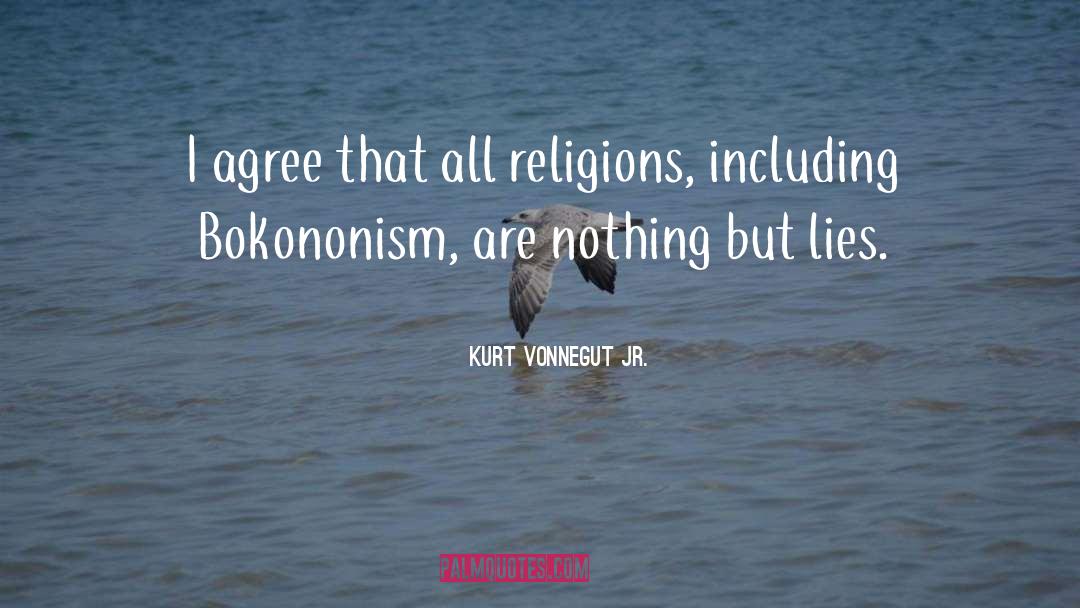 Bokononism quotes by Kurt Vonnegut Jr.